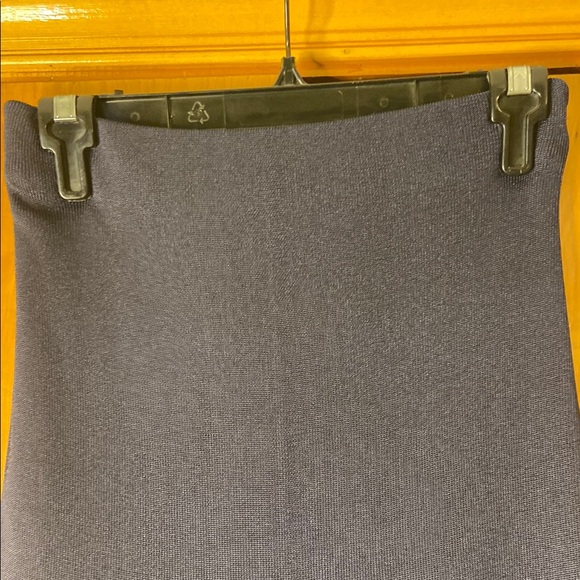 Mossimo Dutti Blue Mini Fit and Flare Skirt with Ruffled Style. Size S - Picture 4 of 10